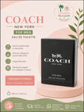 Coach New York - Eau de Toilette (For Men)