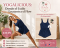 Romper de Yoga - Azul Marino