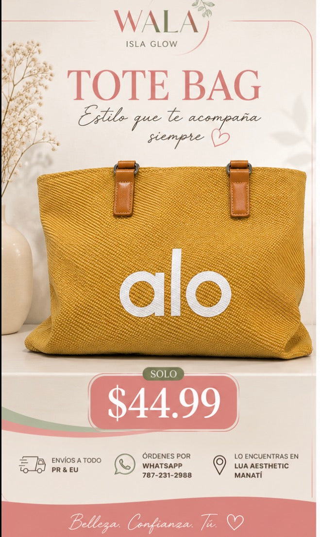 Tote Bag Alo