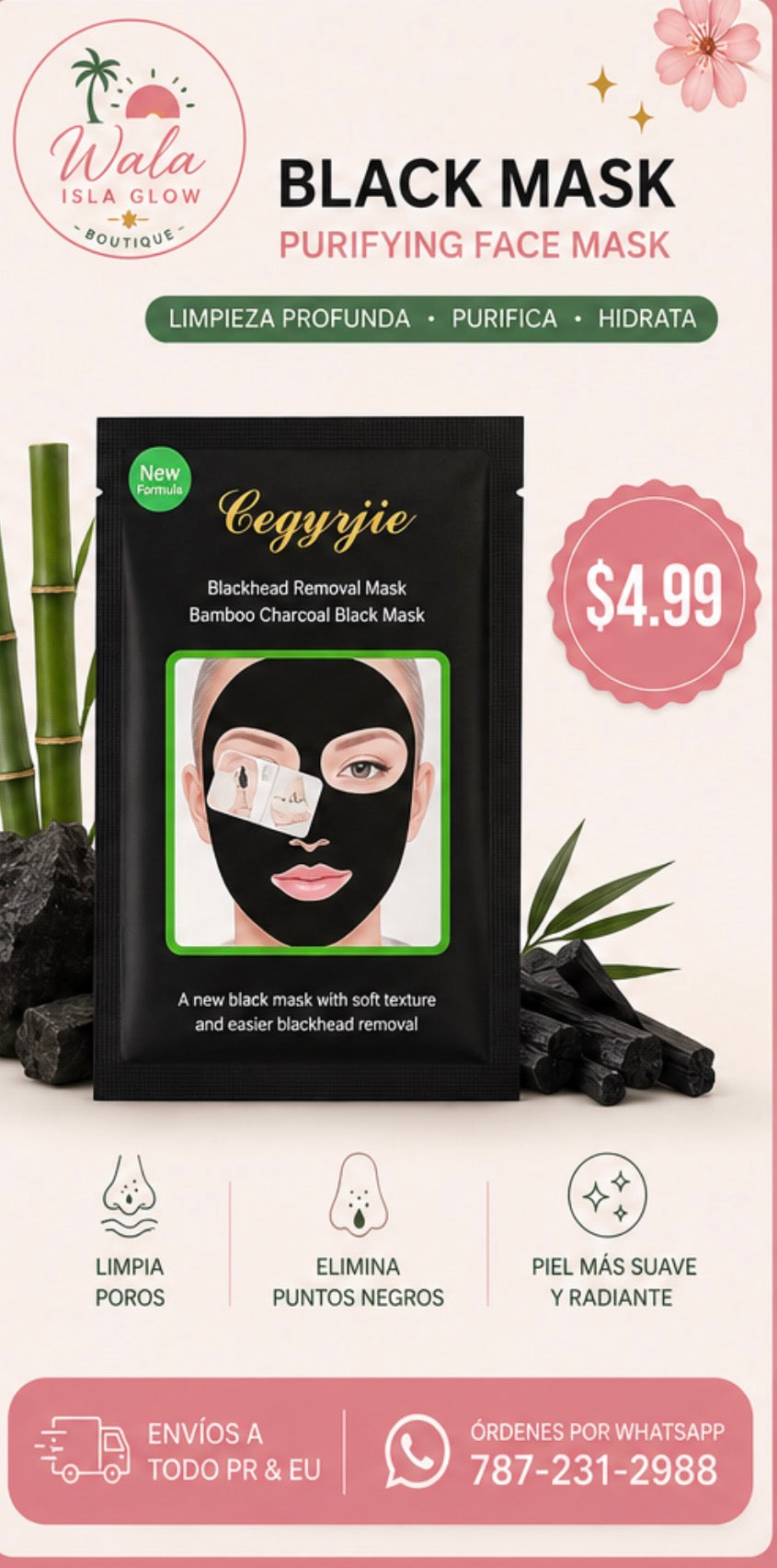 Cozy-jie Peel Off Facial Mask