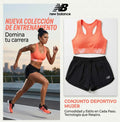 Conjunto Deportivo New Balance Mujer - Coral
