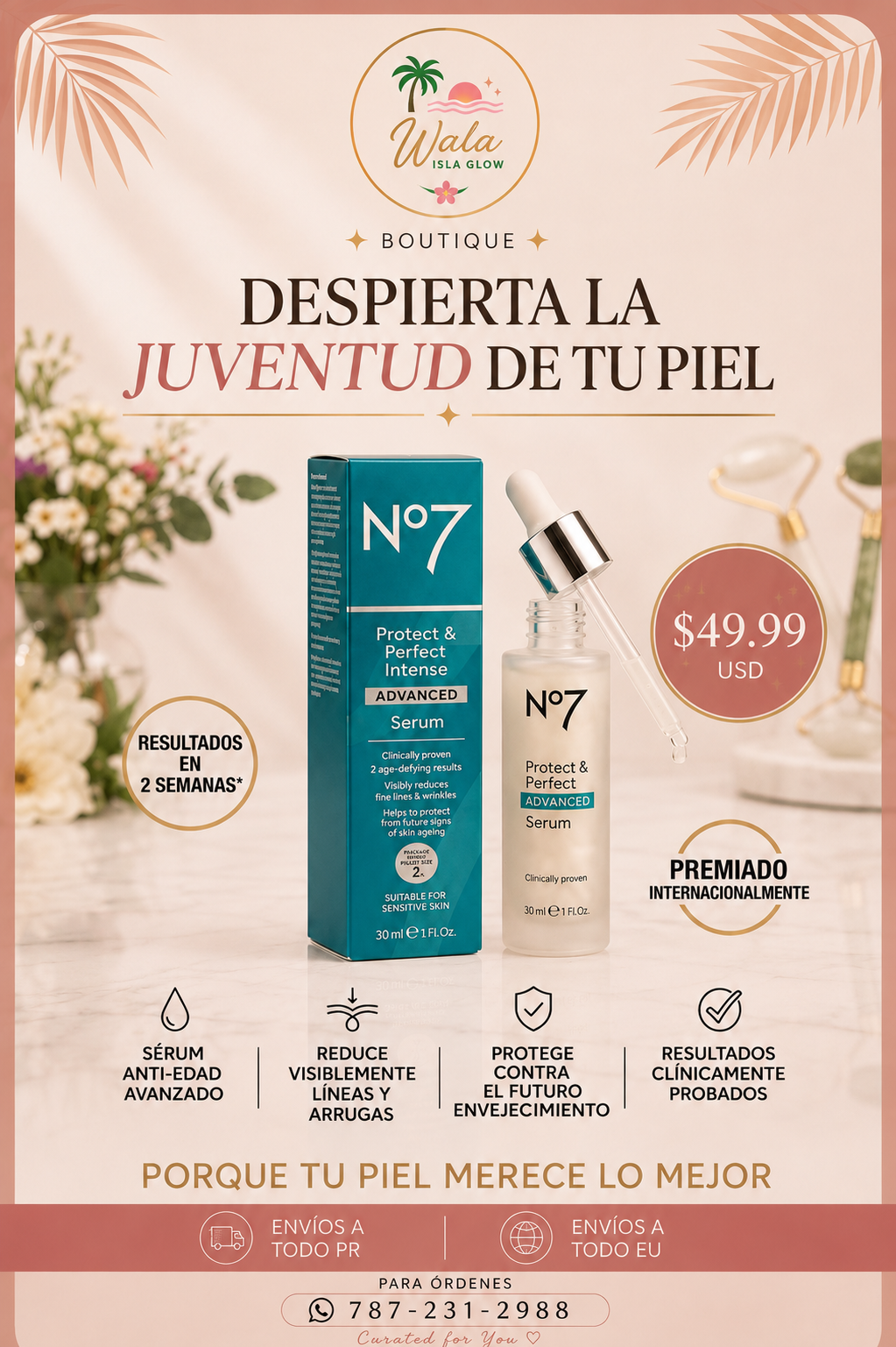 Sérum Anti-Edad Avanzado N7