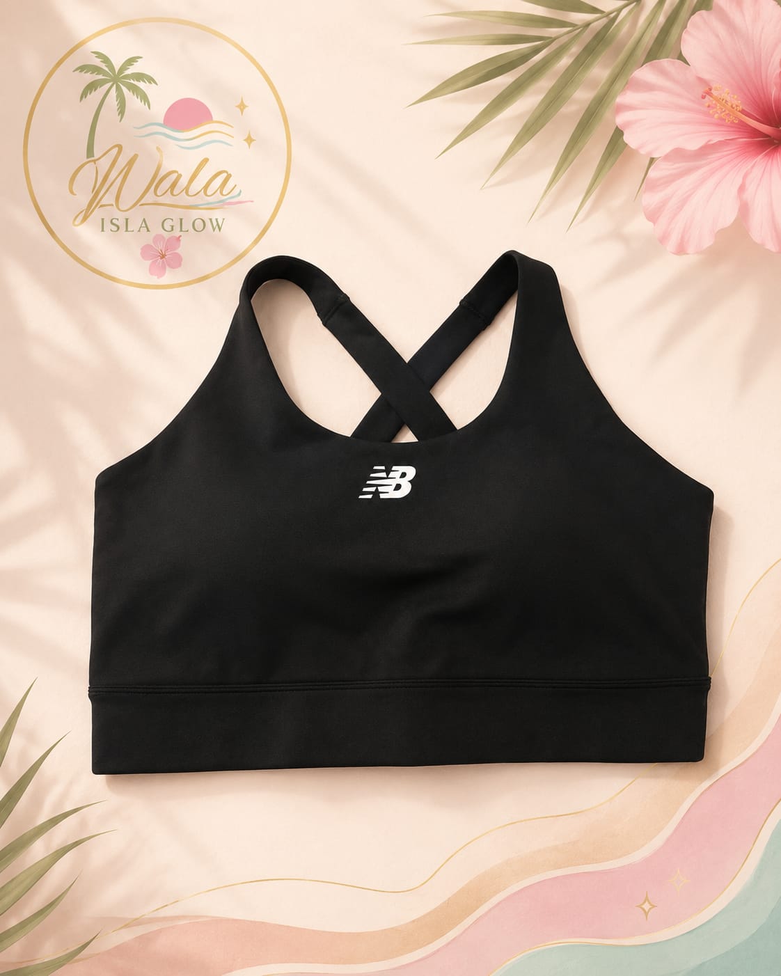NB Sport Bra - Black