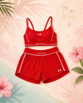 Set Under Armour - Rojo