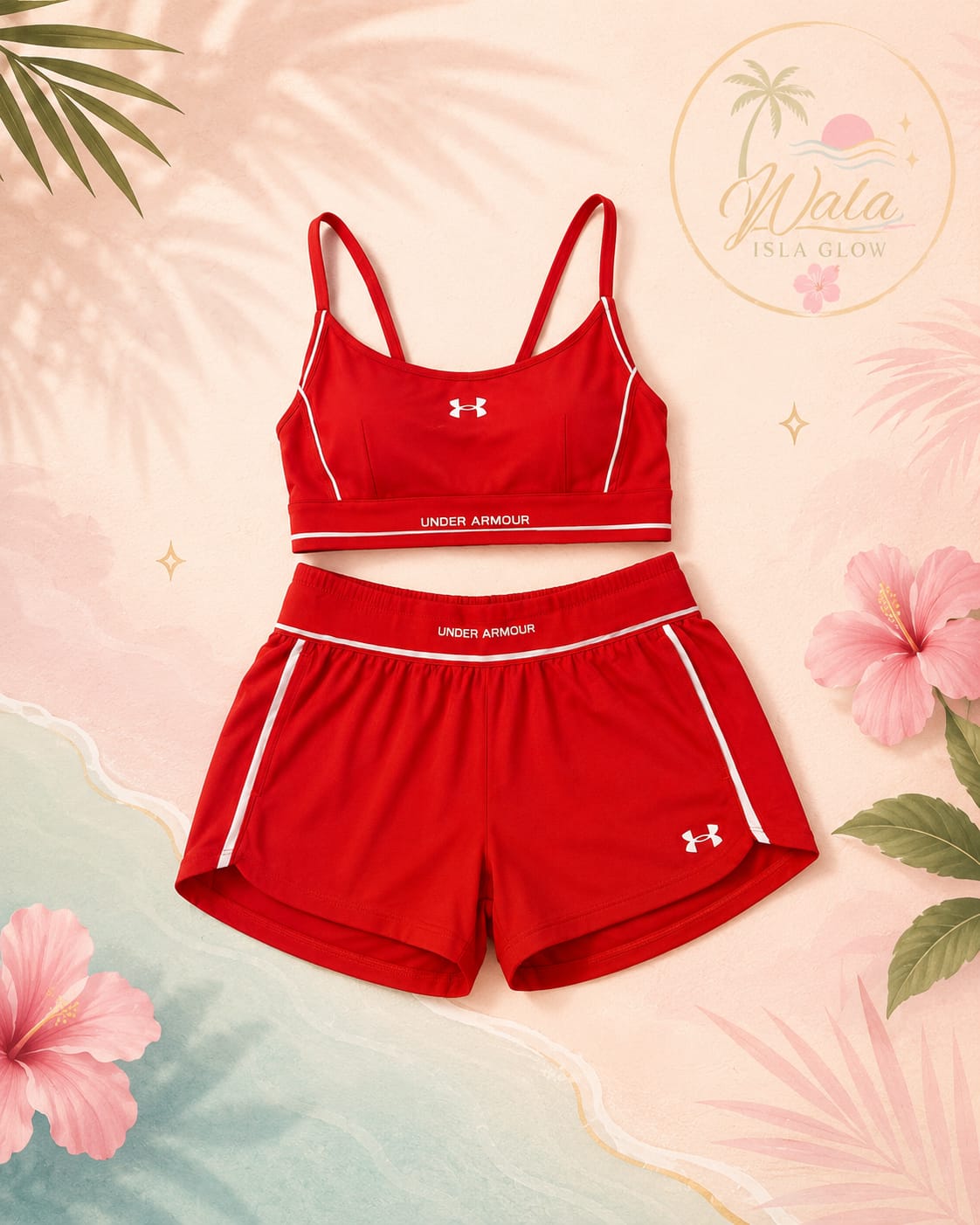 Set Under Armour - Rojo