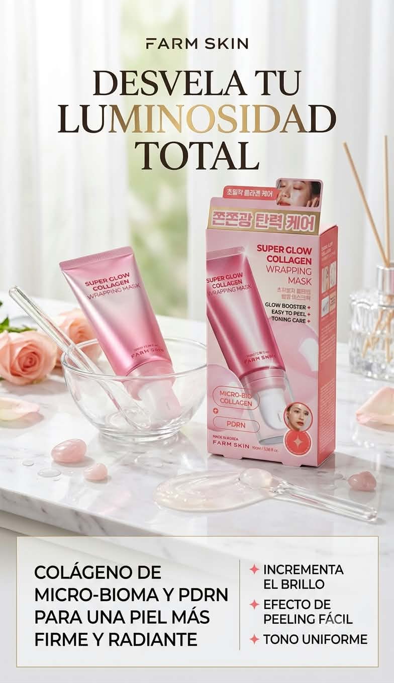 Mascarilla Facial Colágeno Envolvente