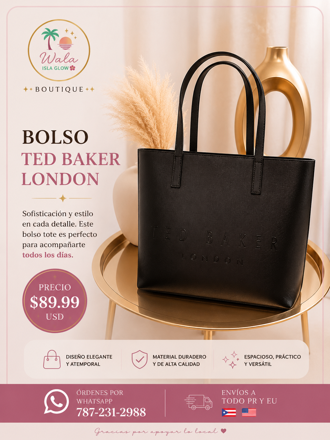 Bolso Ted Baker London