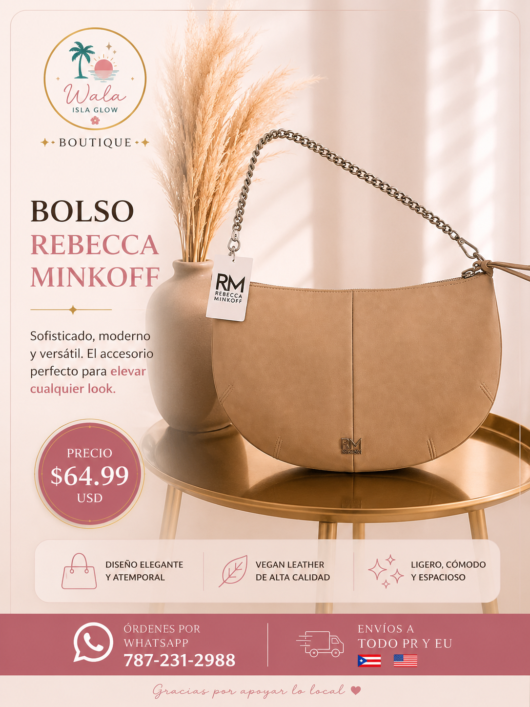 Bolso Rebecca Minkoff