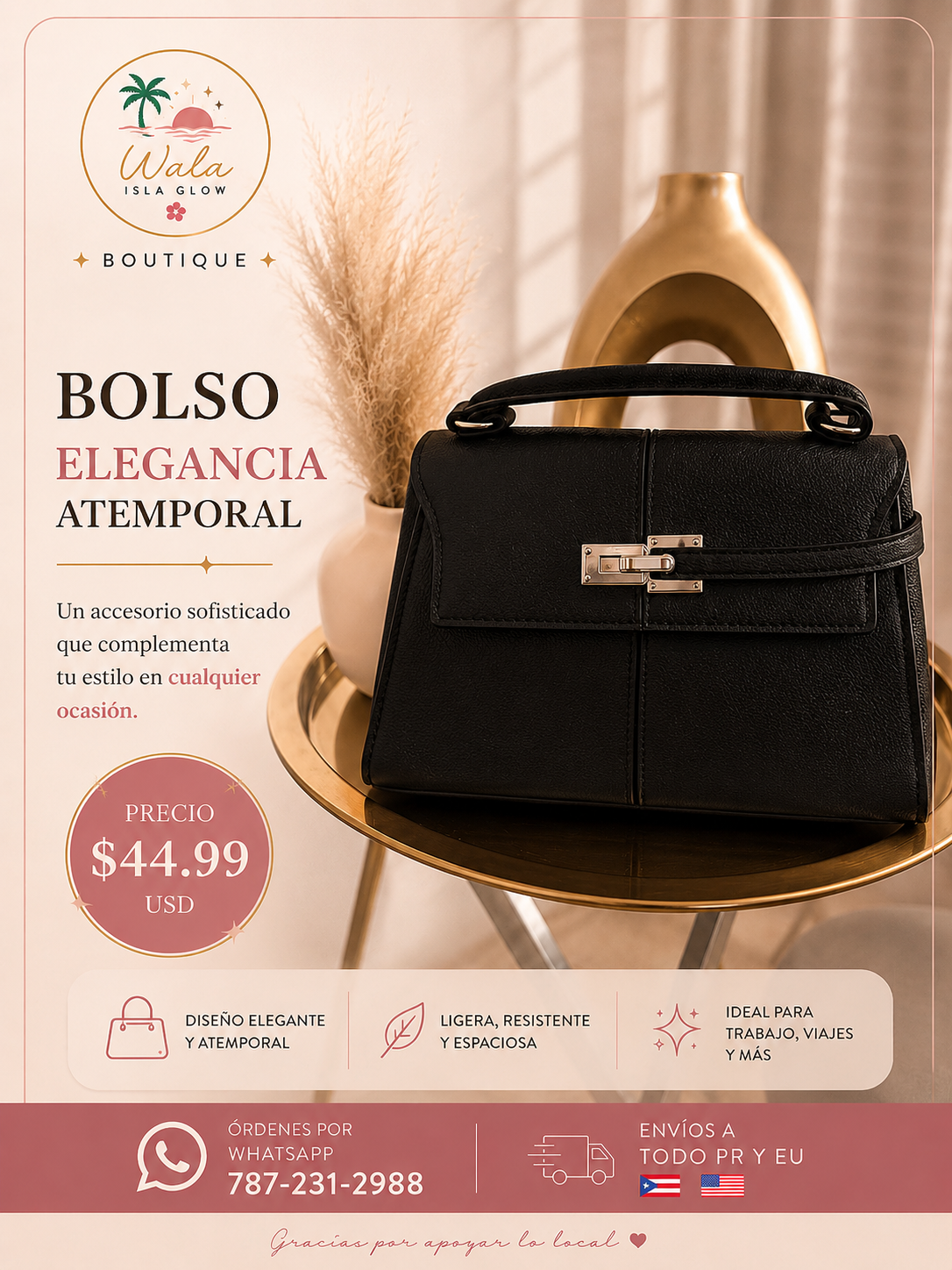 Bolso Elegancia Atemporal