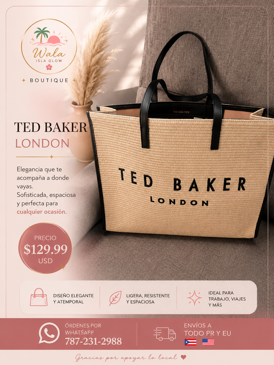 Tote Ted Baker London