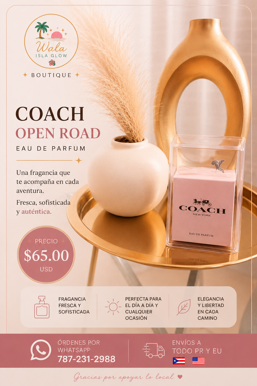 Coach Open Road - Eau de Parfum