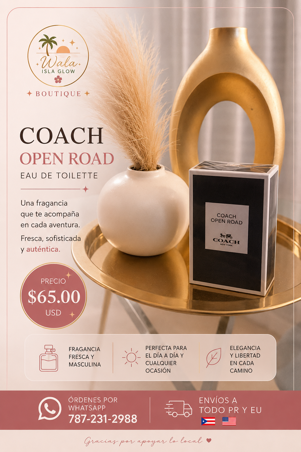Coach Open Road - Eau de Toilette