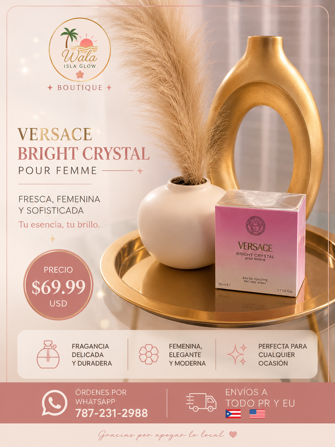 Versace Bright Crystal