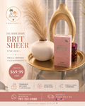 Burberry Brit Sheer