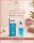 N°7 Hydra Luminous+ Suero Ácido Hialurónico