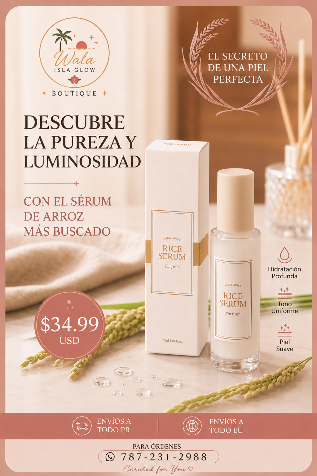 Sérum de Arroz