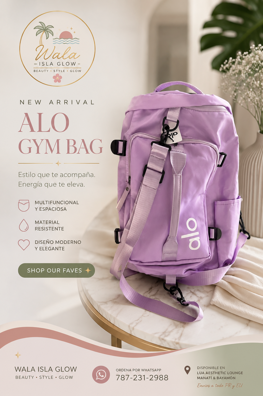 Alo Gym Bag