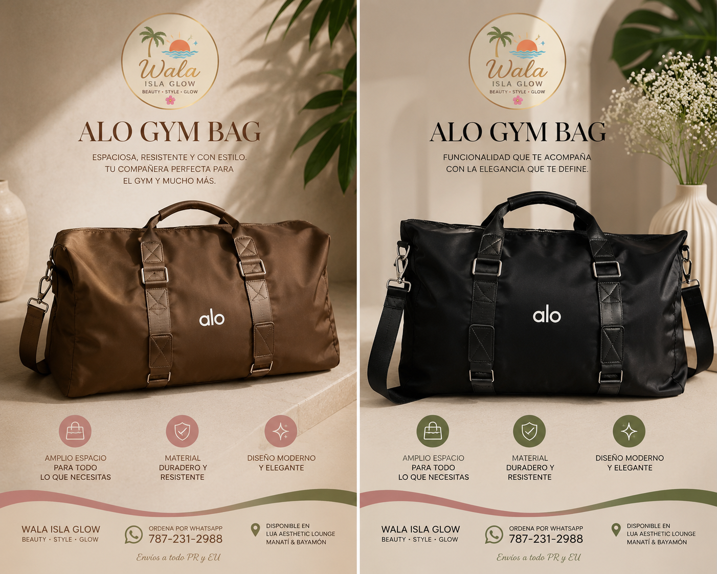 Bolsos Alo