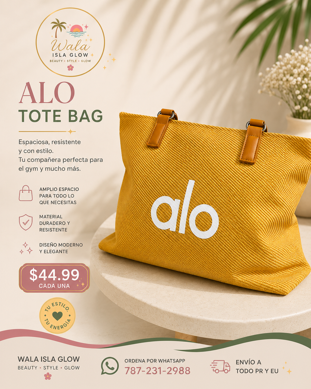 Alo Tote