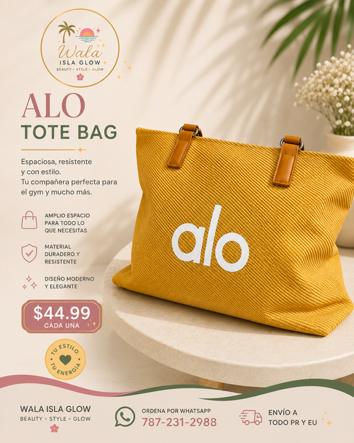 Alo Tote
