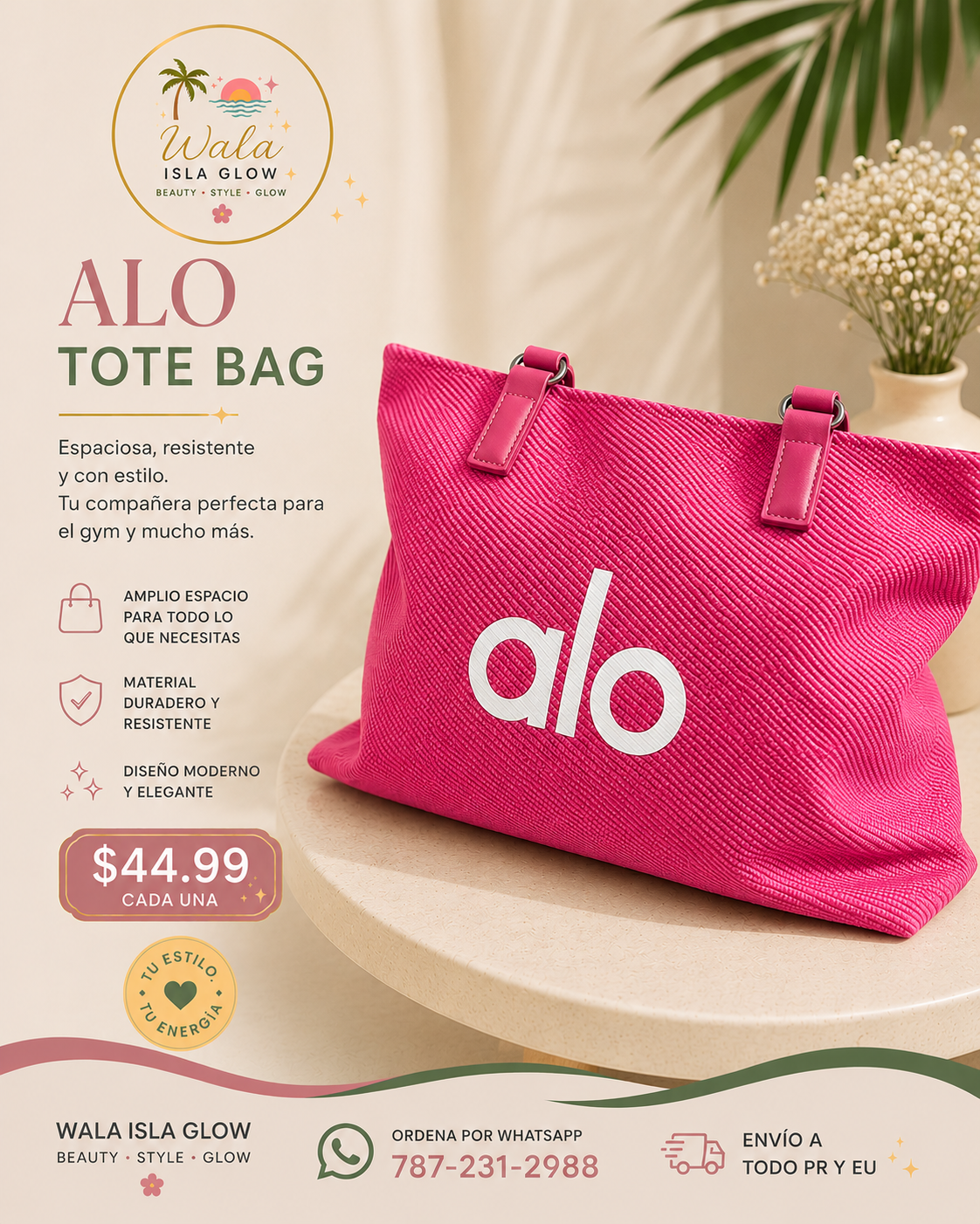 Alo Tote