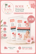 Mascarilla Facial (paquete doble)