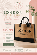 Set de Bolsos London (3 piezas)