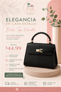 Bolso Elegancia Atemporal