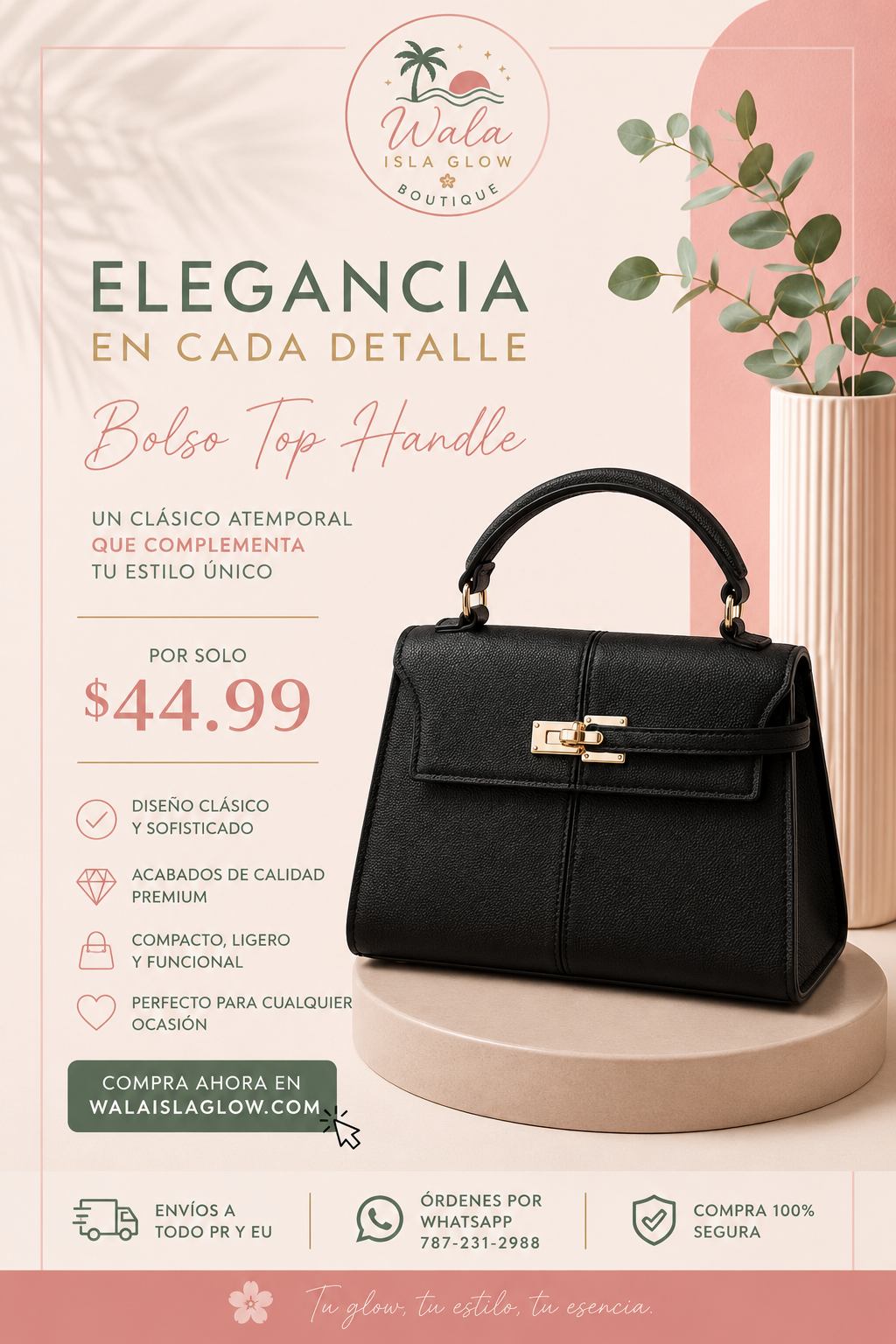 Bolso Elegancia Atemporal