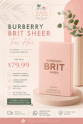 Burberry Brit Sheer