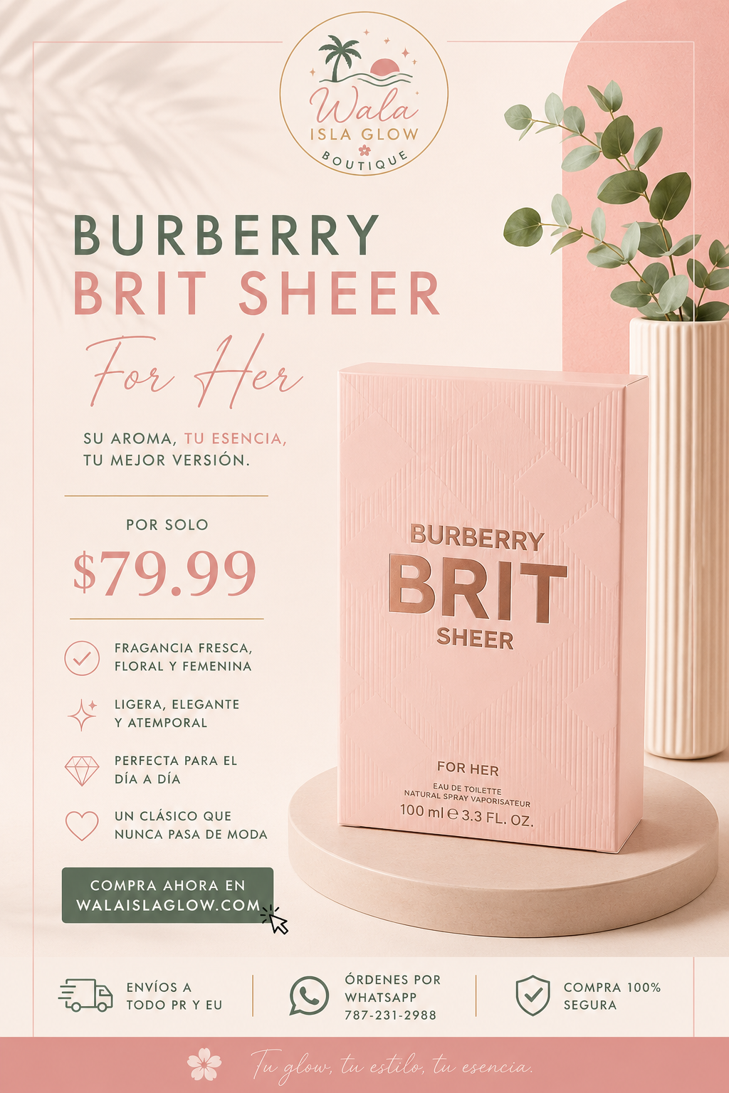 Burberry Brit Sheer