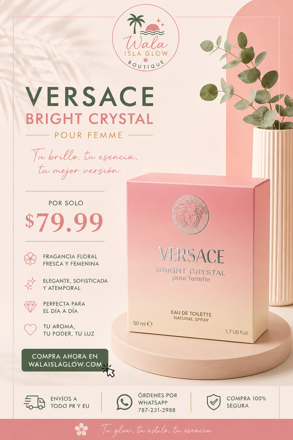 Versace Bright Crystal