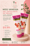 Miss Vanessa Exfoliante Fresa