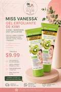Miss Vanessa Exfoliante Kiwi