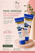 Miss Vanessa Exfoliante Blueberry