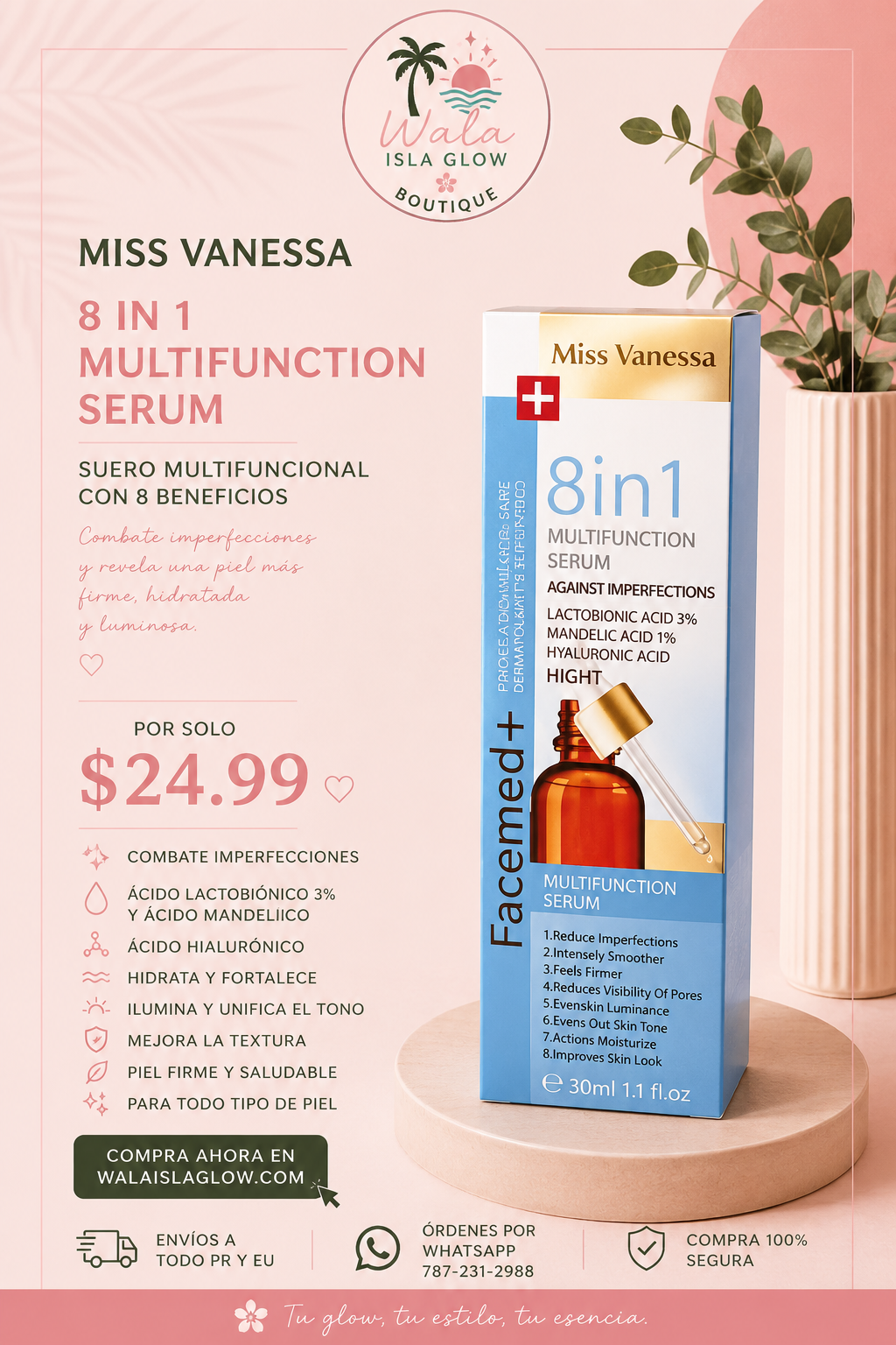 Facemed+ 8in1 Multifunction Serum