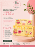 Dearme Beauty Honey Lip Mask + Lip Scrub