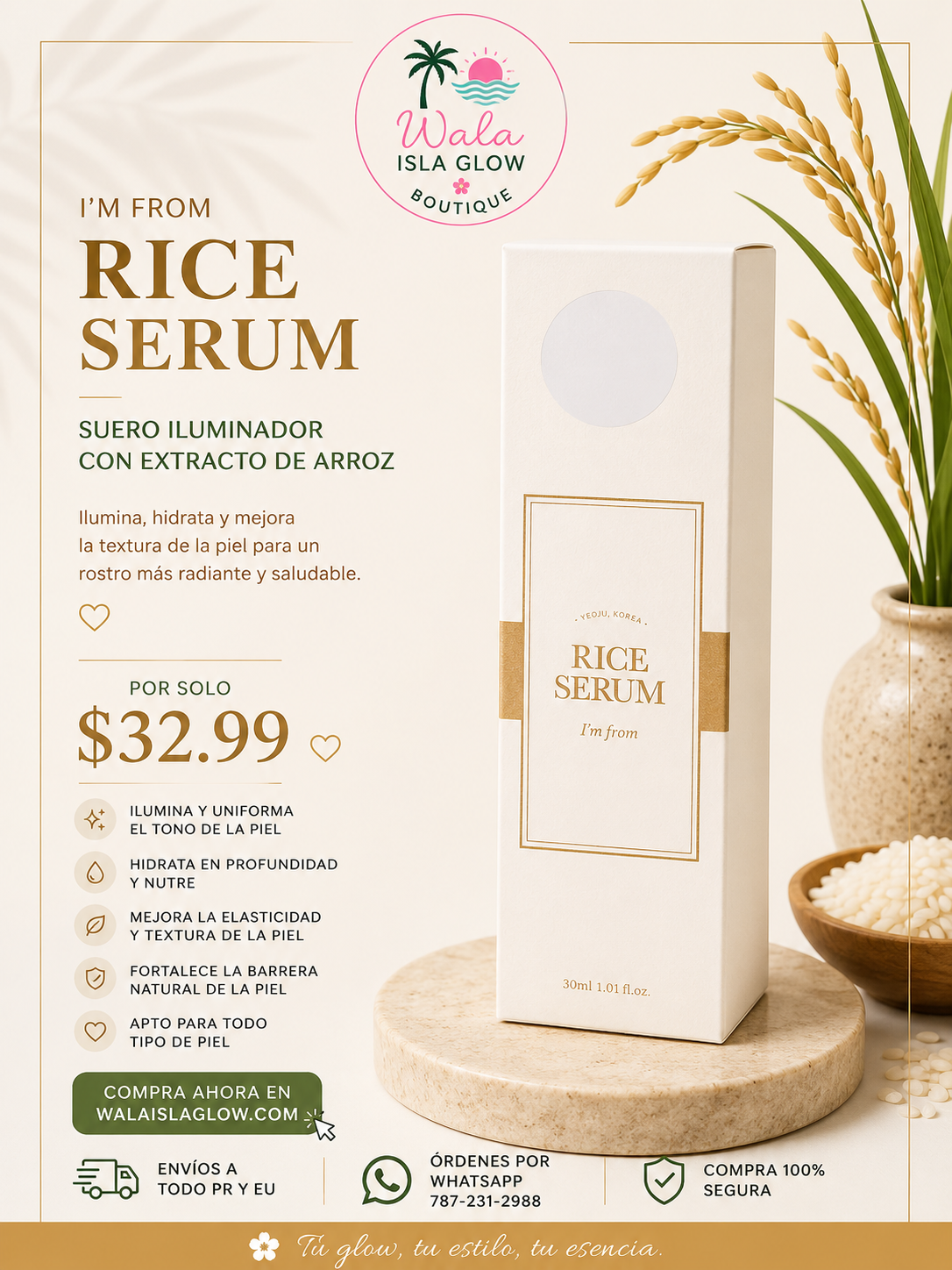 I'm From Rice Serum