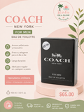 Coach New York - Eau de Toilette (For Men)