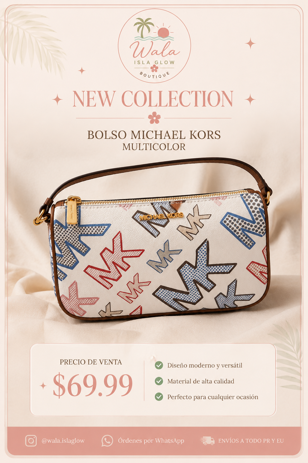 Bolso Michael Kors Multicolor