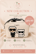 Bolso Karl Lagerfeld Iconic & Chic