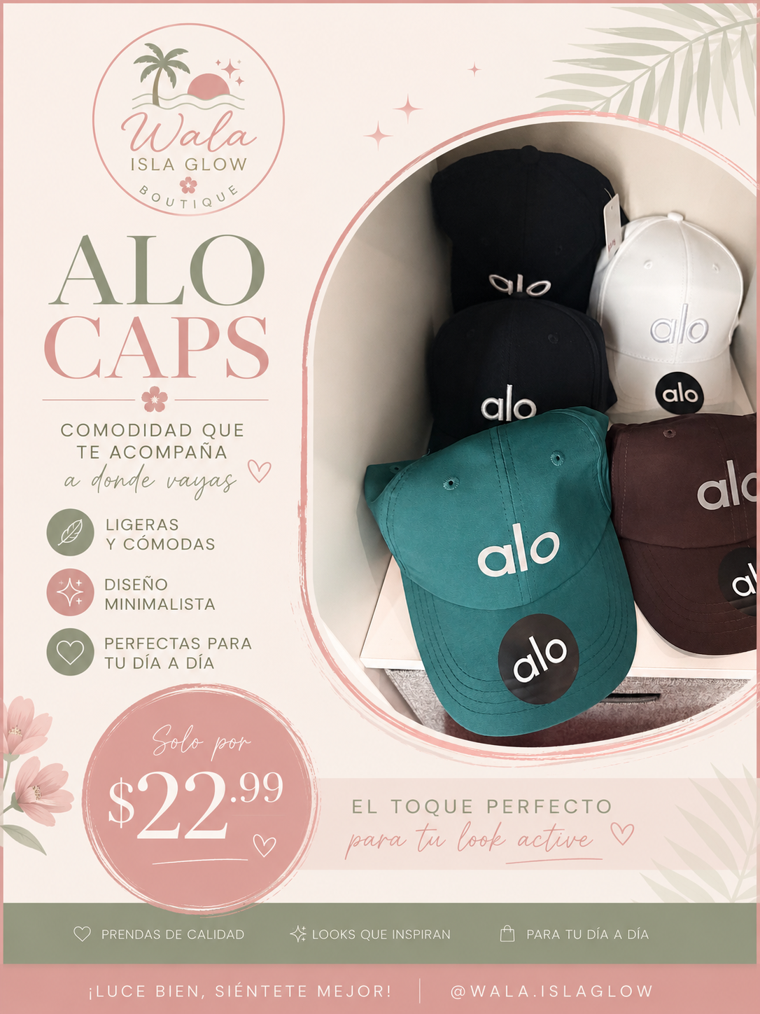 Gorras Alo